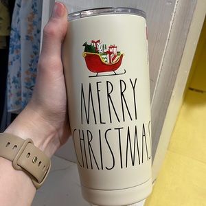 Rae Dunn Christmas Thermos